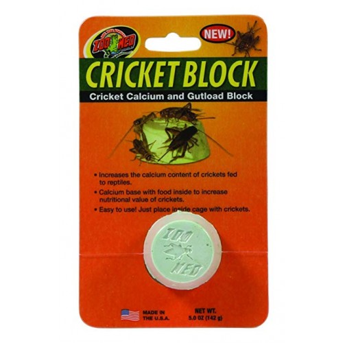 Livefoods Unlimited Zoo Med Cricket Block